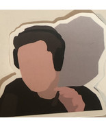 Elon Musk Sticker Elon No Face Sticker - $2.47