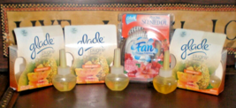 (1) GLADE Plugins Scented Oil Fan Warmer with 2 Extra Outlets Hawaiian Breeze + - $67.09