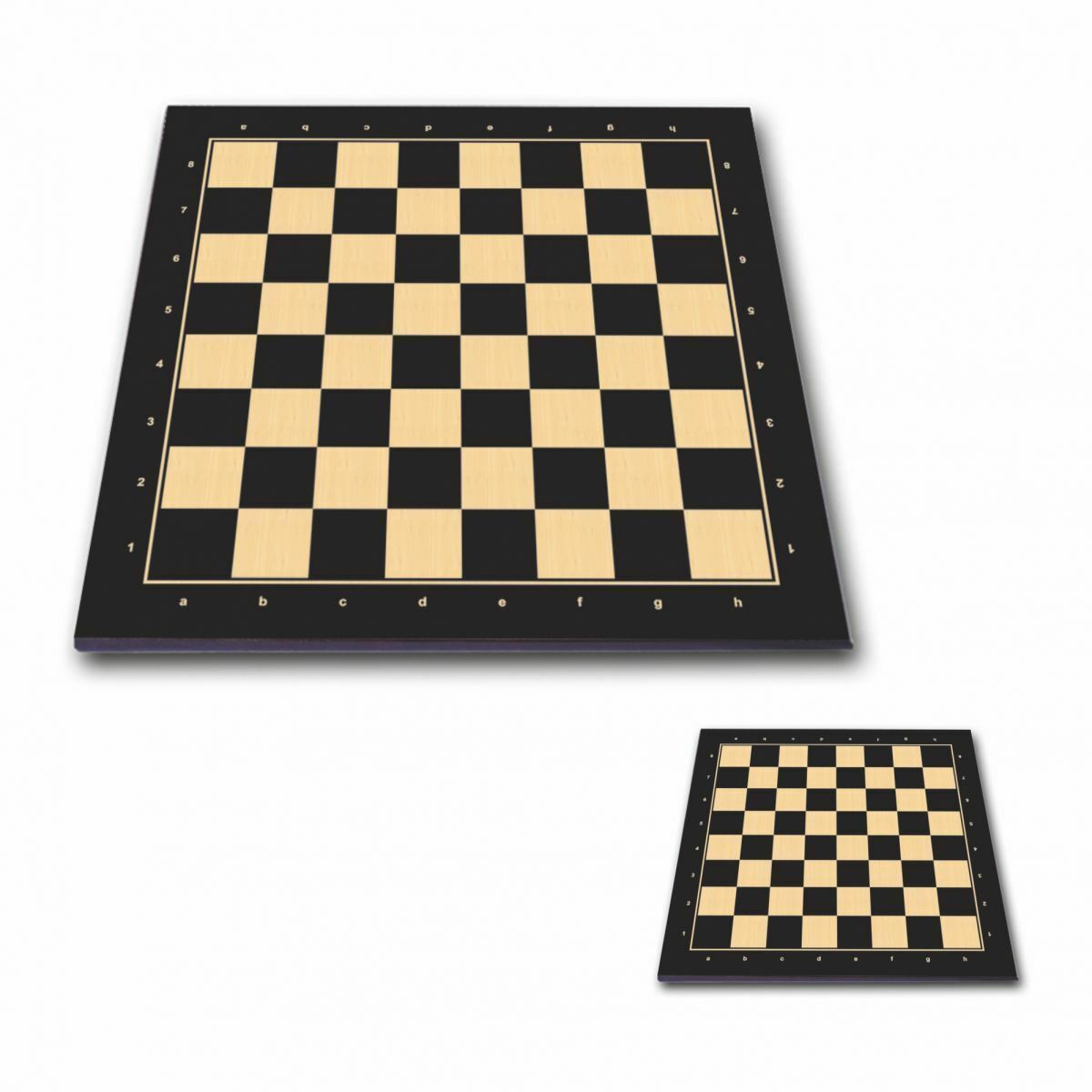 Professional Tournament Chess Board 5P BLACK 2.1" / 54 mm field - 20" size - $69.97