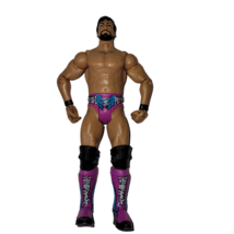 WWE Justin Gabriel 2011 Basic Series Wrestling Action Figure WWF Mattel Toys - £8.21 GBP