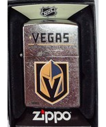 Zippo Lighter: NHL Hockey, Las Vegas Knights - $33.04 CAD