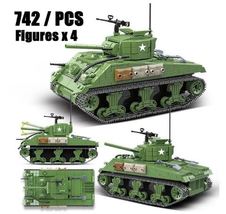 Military BMP-2 Infantry Fighting Assault Armored Vehicle Battle Tank Arm... - $36.88