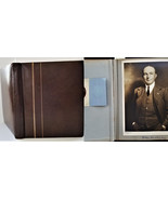 antique PHOTOGRAPH ALBUM massachusetts BOWDITCH LONG TITCOMB BAYLEY HIGG... - £229.73 GBP