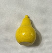 Replacement Piece For HABA My Very 1st Games First Orchard: Wooden Yello... - $2.37