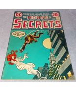 Vintage The House of Secrets Comic Book January 1973 No 104 DC - £5.56 GBP