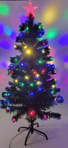 *G3) Pre-Lit Fiber Optic LED Christmas Color Switch Holiday Tree 4 Feet - $907.55 MXN