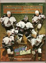 2001 NHL Phoenix Coyotes Yearbook - $23.73