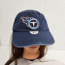 Tennessee Titans Distressed Adult Hat Adjustable Blue NFL - £11.87 GBP