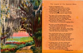 The Legend of the Spanish Moss Postcard PC120 - £3.92 GBP