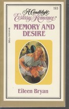 Bryan, Eileen - Memory And Desire - Candlelight Ecstasy Romance - # 193 - £1.56 GBP