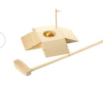 Red ToolBox Mini Golf Last Hole Wood Craft Kit with Putter &amp; Ball - $25.62