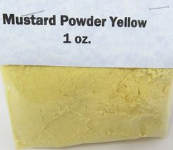 Mustard Seed Yellow Powder 2oz Culinary Herb Spice Flavors Cooking US Se... - $12.72
