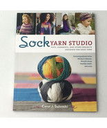 Knitting Crafts Knit Book Sock Yarn Studio Carol J Sulcoski NEW Soft Cover - $27.62 CAD