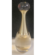 J&#39;ADORE jadore CHRISTIAN DIOR Vtg 1 Oz EDP Eau de Parfum 80% Full Bottle... - £31.92 GBP