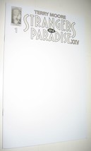 Strangers in Paradise XXV # 1 NM 2018 Blank Cvr Terry Moore 1st printing Movie - £78.65 GBP