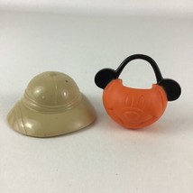 Disney Mr Potato Head Accessories Safari Costume Hat Mickey Mouse Pumpki... - $18.76