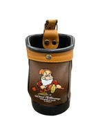 Vintage Walt Disney World Golf Brown Miniature Golf Bag Pencil Holder Gr... - $366.23 MXN