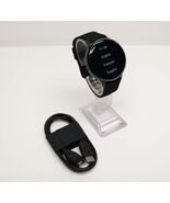 Garmin Venu 3S Health Fitness GPS Smartwatch Steel Bezel with Black Band - $199.99
