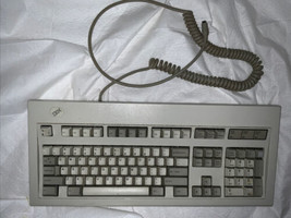 VTG  IBM Model M Keyboard 1988 With Cable Untested - £116.28 GBP
