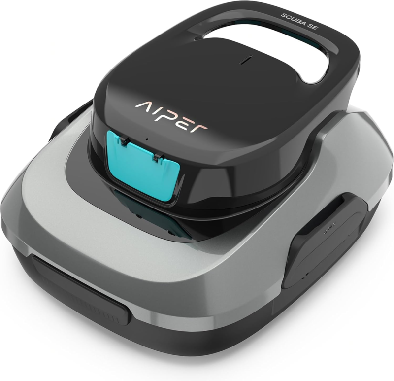APool Vacuum with Dual Motors, Lightweight, IPX8 Waterproof, Auto-Dock R... - $273.84
