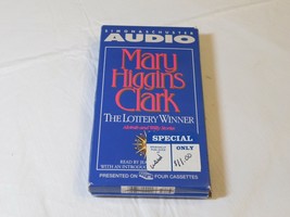 The Lottery Winner by Mary Higgins Clark (1994, Four Cassette Tapes, Abr... - £13.32 GBP