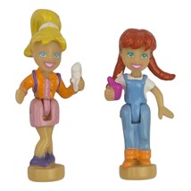Polly Pocket PollyWorld Amusement Park Replacement Figure Dolls Mattel 2002 - $6.80