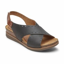 Cobb Hill women&#39;s may sling sandal in BLACK - size 6 - $88.11