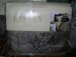 Ralph Lauren ''margeaux" 4pc F/QUEEN Duvet Set Nip - $584.09
