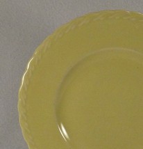 Metlox Native California Salad Plate YELLOW-1940&#39;s Poppytrail-2 Available - £3.58 GBP