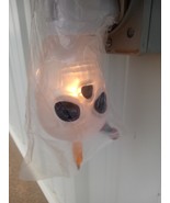Wall plug bubble light Skull party glass - €17,20 EUR