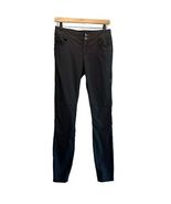 Toad&amp;Co Flextime Skinny Pant Black Stretch Outdoors Size 4 - $25.00