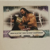 Drew McIntyre WWE Wrestling Trading Card 2021 #53 - £1.54 GBP