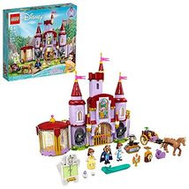 LEGO Disney Belle and The Beasts Castle Building Toy 43196 Pretend Play... - £65.04 GBP