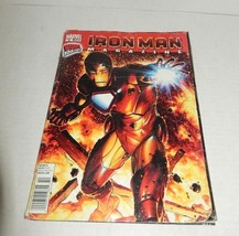Iron Man Magazine #2 Marvel October 2010 Pull Out Iron Man Poster - £7.98 GBP