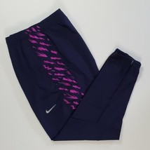 Nike Mens Size L Flex Swift Woven Running Jogging Pants Blue Purple CJ53... - £55.04 GBP