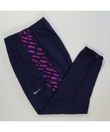 Nike Mens Size L Flex Swift Woven Running Jogging Pants Blue Purple CJ53... - £55.86 GBP