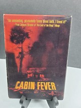 Cabin Fever (Dvd, 2003) Horror, Gore, Splatter, Eli Roth, Slipcover, Free Ship - £1.59 GBP