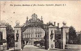 The Breakers, Residence of Mrs Cornelius Vanderbilt, Newport Rhode Island - £8.11 GBP
