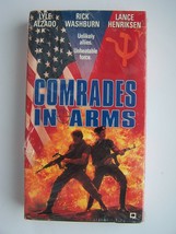 Comrades in Arms VHS Video Tape Lance Henrikson Lyle Alzado Rick Washburn - $36.86