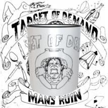 Target Of Demand T.O.D. Mans Ruin Version #2 11oz Coffee Mug NEW Dishwas... - $13.00