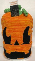Celebrate The Season Kids&#39;  Halloween JACK O LANTERN Hat - NEW ~ Great T... - £9.49 GBP