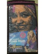 Disney Hannah Montana Sham - 20 x 26 in. - Rock Concert - BRAND NEW IN P... - $16.82