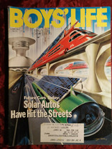 BOYS LIFE Scouts June 1991 Solar Cars Rickey Henderson Todd Mcfarlane - £7.81 GBP