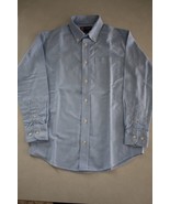 CHAPS Boys Long Sleeve Cotton Button Down Shirt size 10 - $12.86