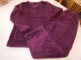 Unbranded Sleepwear Women&#39;s Ladies 2 Pc Set Sleep Shirt Pants Super Soft... - £20.50 GBP