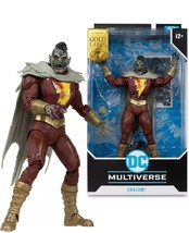 DC Multiverse DC vs Vampires 7&quot; Figure Exclusive - Vampire Shazam Gold Label - $26.64