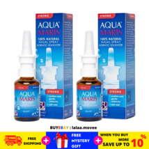 2 x vaporisateur nasal AQUA MARIS fort 100 % naturel [décongestionnant] ... - $54.73