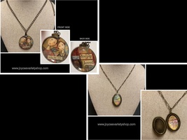 Leap fearlessly side by side necklace web  collage thumb200