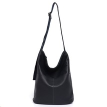 SC Women Large Leather Crossbody Bag Ladies Vintage Handbag Soft Leather Shoulde - £99.61 GBP