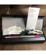 Nicebay By WHALL 1.25 Inch Barrel Hair Curling Iron-6 Temp Settings-Nega... - $19.79